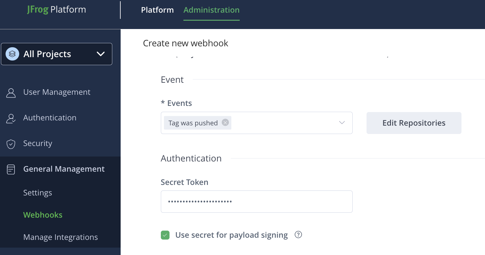 Setup Auth